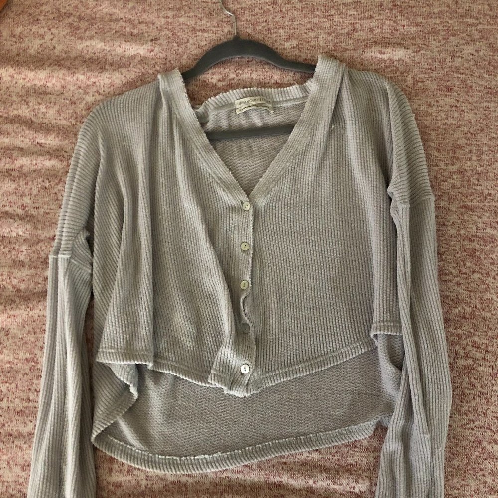Small Urban Outfitters Light Off the Shoulder Sweater